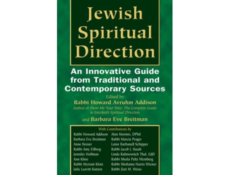 Livro Jewish Spiritual Direction De Howard A Addison|barbara Eve Breitman (inglês)