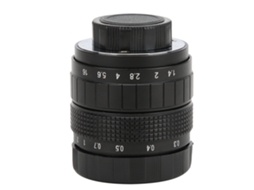 50mm F1.4 C Mount Lens Used With Adapter Ring For Canon Mirrorless Camerablack LAXISCREED