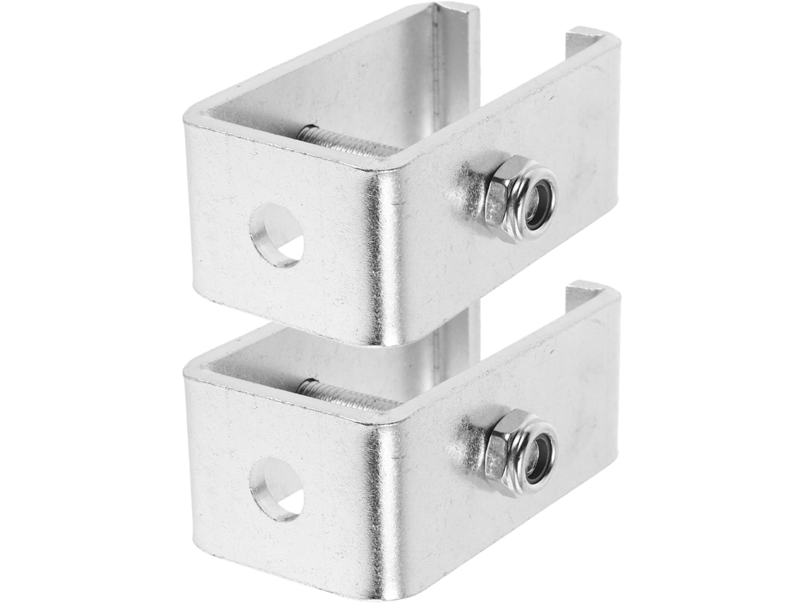 Suporte De Trilho Aço Inoxidável Inoomp Para Canaleta 1-11 16 Reduz O Atrito E Ruído
