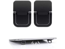 Lurelia Mini Suporte Para Portátil Dobrável, Ergonómico, Com Ventilação, Em Silicone, Compatível Com Tablet