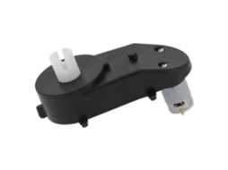 Caixa de Transmissão de Alta Eficiência para Veículos Elétricos, Preta, 6600 Rpm, 12 V Cc SFUSHOS