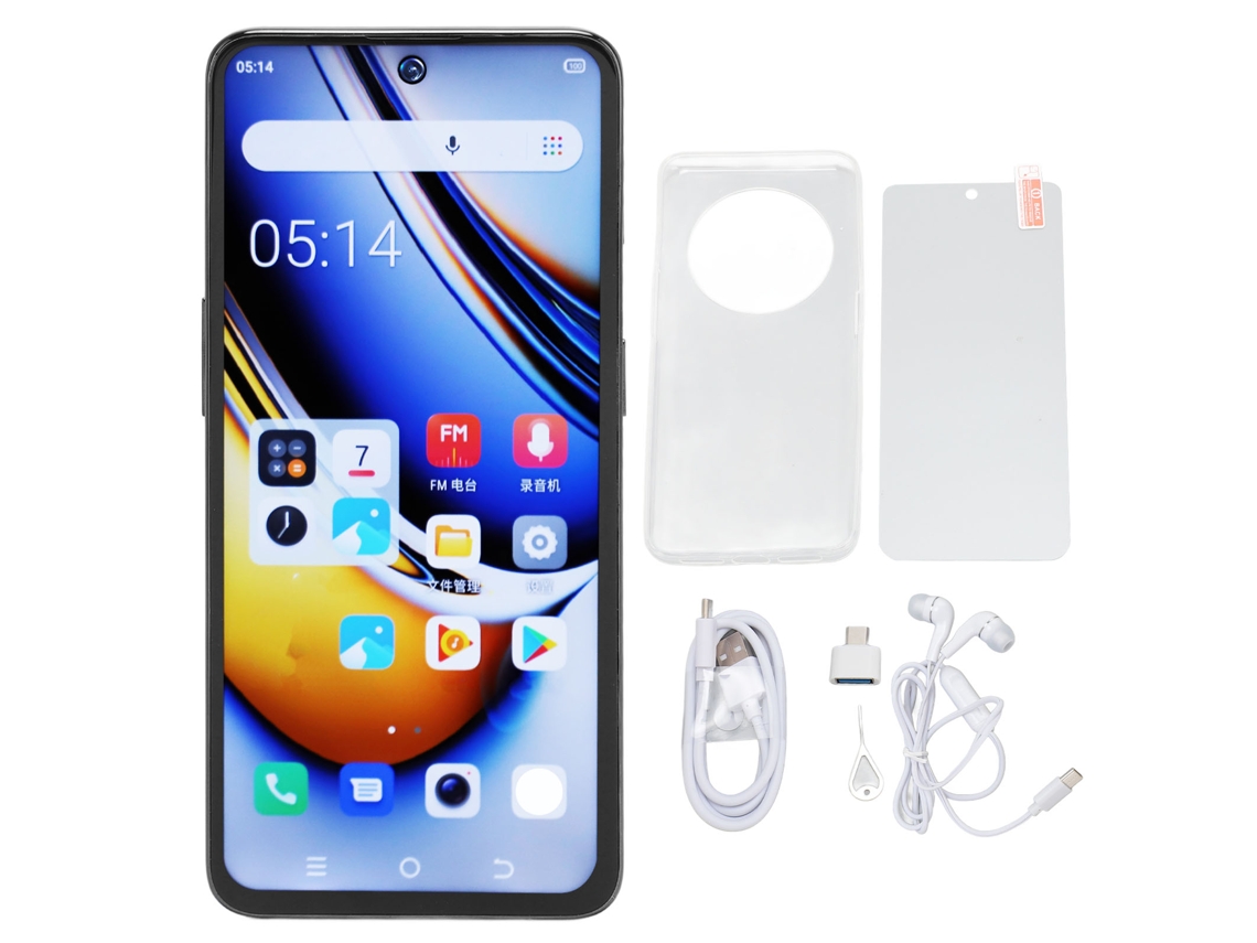 Smartphone Laxiscreed Com 6.79" Android 14, 10gb Ram E 256gb De Armazenamento