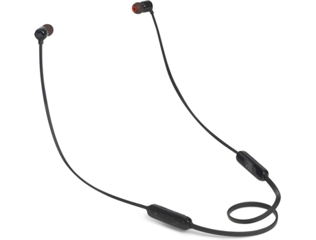 Auriculares BT JBL T110 Preto — Sem Fios