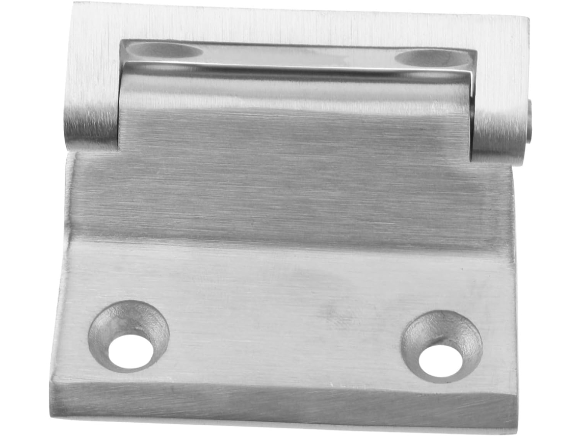 Dobradiça De Porta Em Aço Inoxidável Reforçado, Industrial Alta