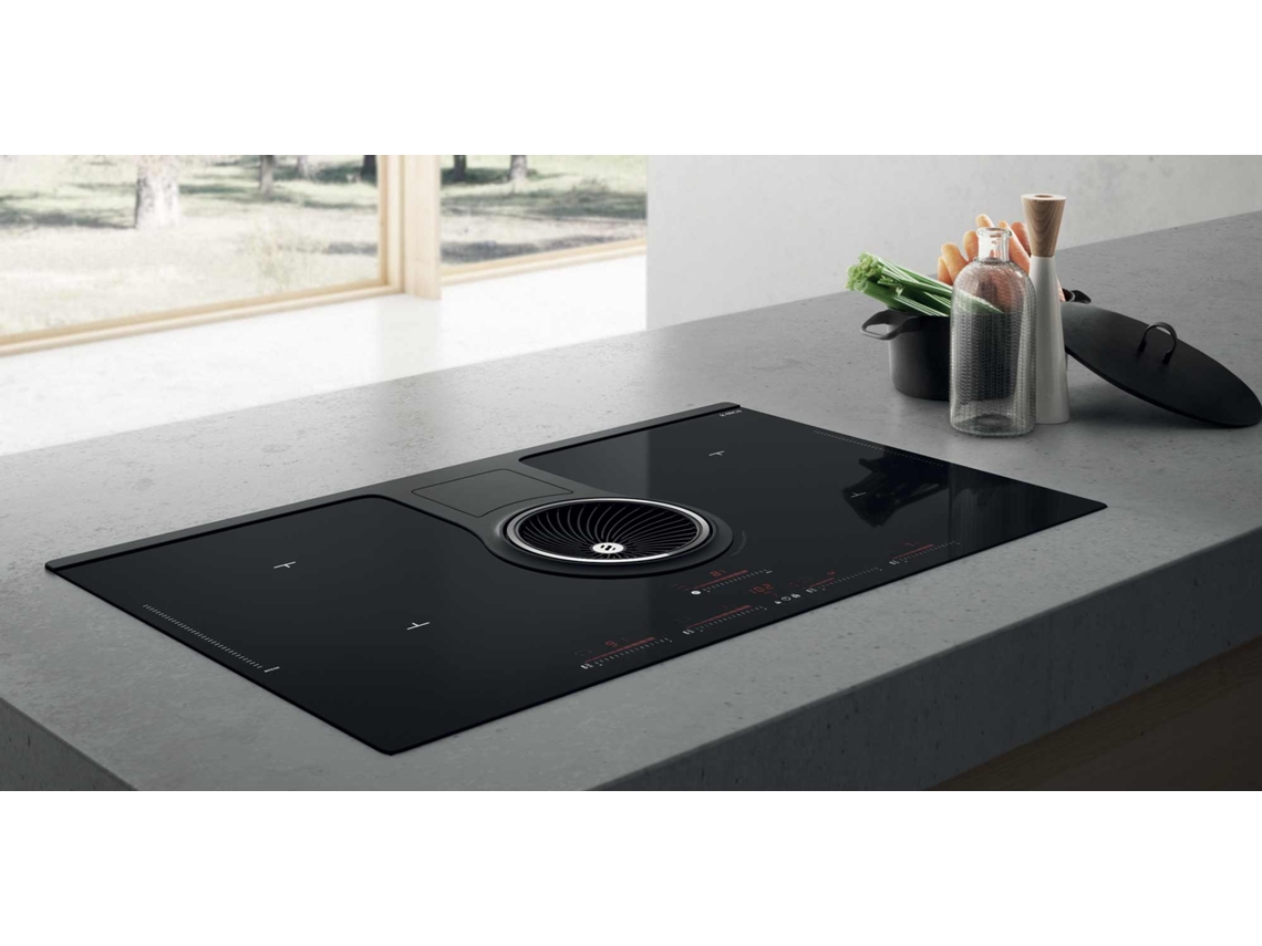 Placa de Indução ELICA PRF0120975 (Elétrica - 83 cm - Preto)