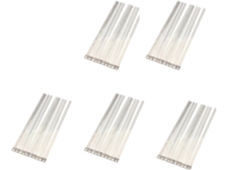 50 Abraçadeiras de Aço Inoxidável para Escapamento, 0,39 Pés X 15,75 Polegadas com Metal SFUSHOS