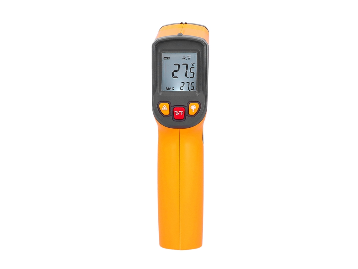 Termômetro Infravermelho Industrial YURU T580a com Iluminação para Cozinha