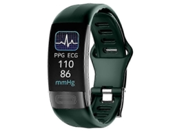 P11 Plus Relógio Inteligente Pulseira De Medição De Temperatura Pressão Arterial Impermeável Relógio Esportivo