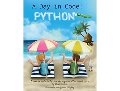 Livro Day in Code Python de Shari Eskenas (Inglês)