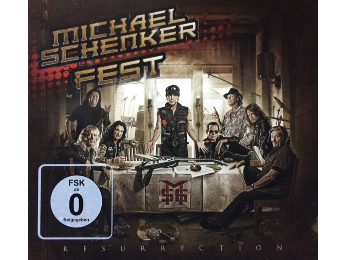 CD Michael Schenker Fest - Resurrection