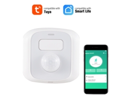 Alarme De Movimento Por Indução Corporal Wifi Laxiscreed Com Controlador App E Monitorização Em Tempo Real