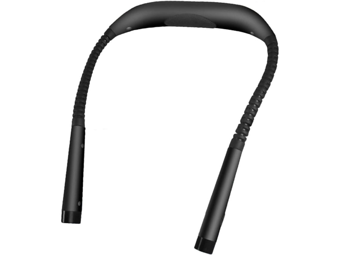 Luminária De Leitura Pescoço Ajustável, Recarregável Via Usb, Com