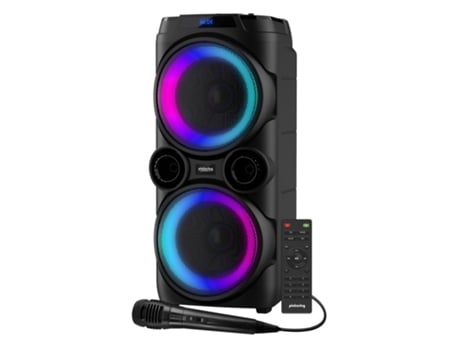 PICKERING Altifalante Bluetooth Party Ultimat 500 com Luz Led de 500 W Integrada Preto