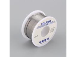Hilo De Soldadura Com Flux 63/37 Estanho 0.8mm 100g Núcleo De Resina Robusto Para Diy E Suprimentos Industriais