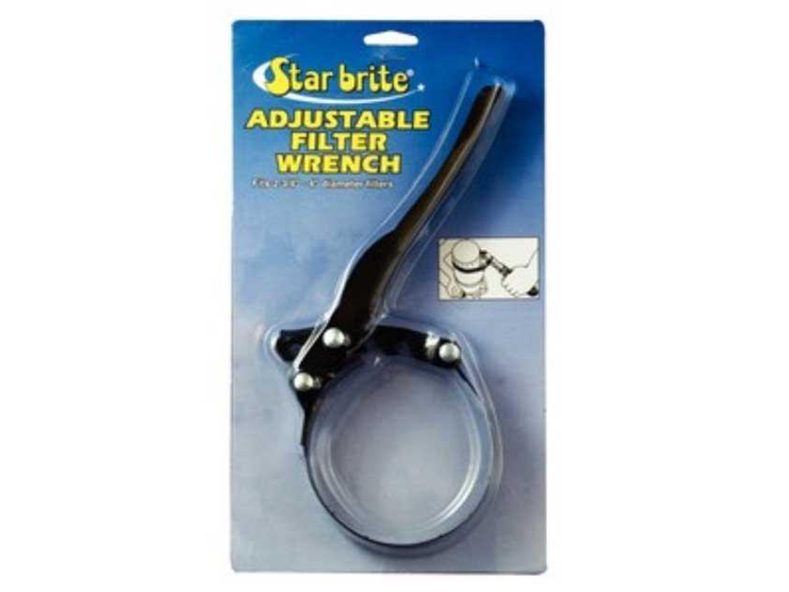 STARBRITE Adjustable Filter Wrench