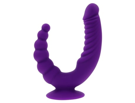 Vibrador Anal Cassini Preto Evolved