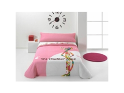 Conjunto de capa de edredom HOSTELINE PINK PANTER Pp (Multicolor)