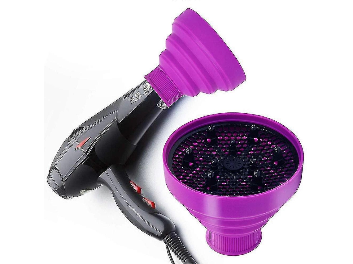 Difusor Dobrável Universal Para Secador De Cabelo. Ly Ebike