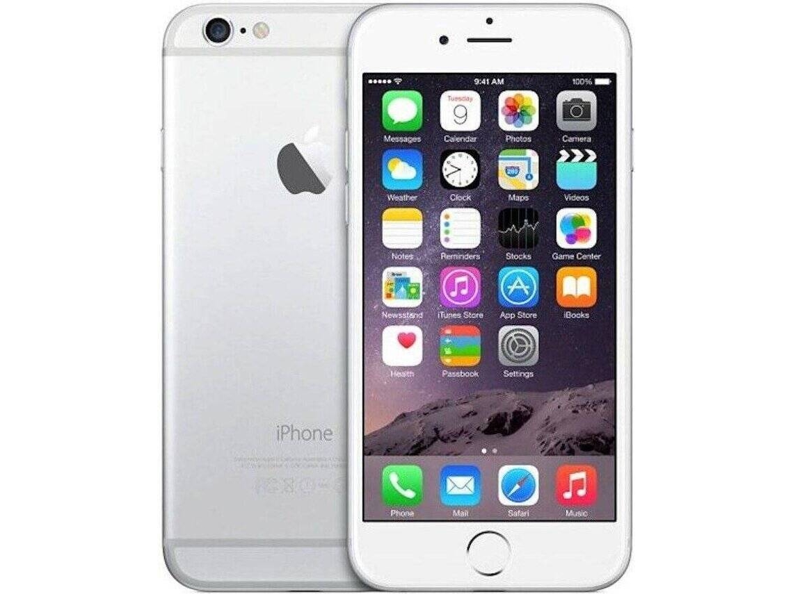 iPhone 6 APPLE (Recondicionado Reuse Grade A - 4.7'' - 16 GB - Prateado)