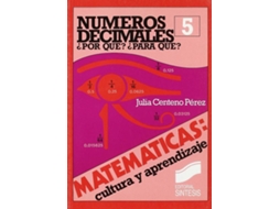 Livro Números Decimales de Julia Centeno Pérez (Espanhol)