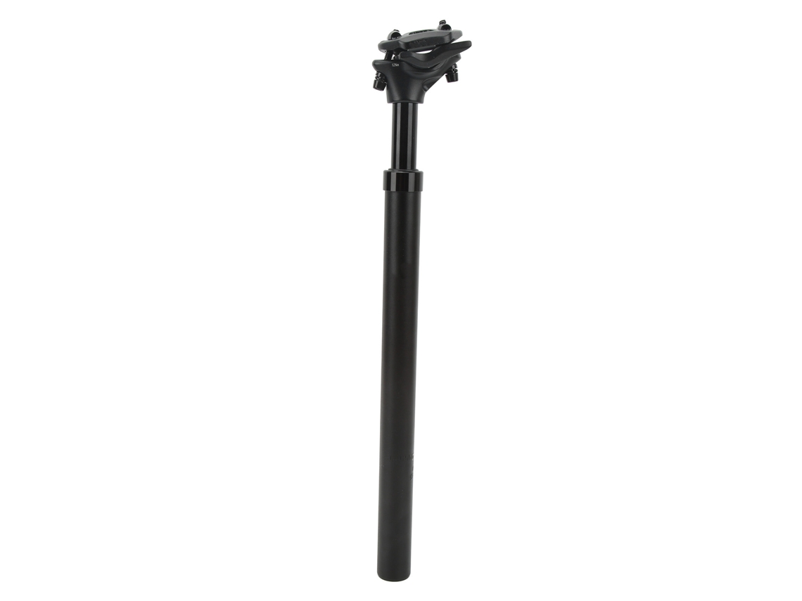 Canote de alumínio para quadro de bicicleta com suspensão, 27,2 x 400 mm