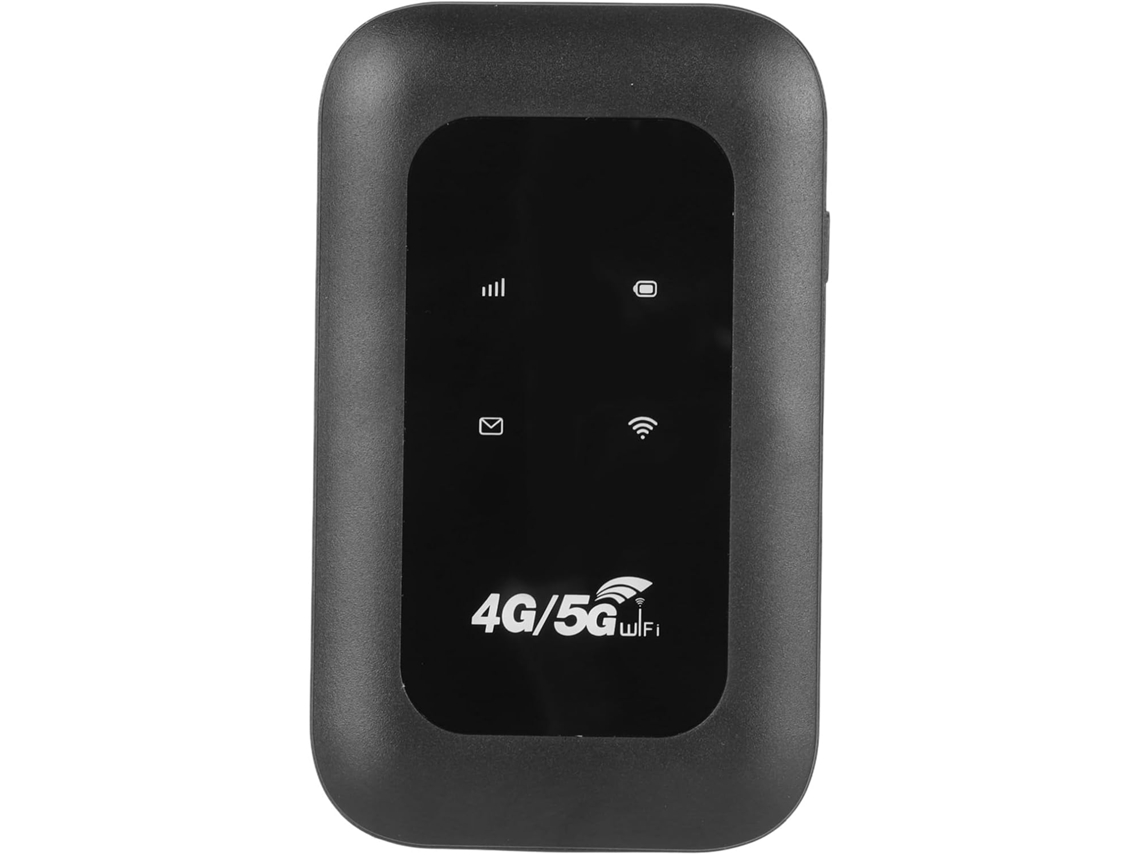 Roteador Wi-fi 4g, Hotspot Móvel Portátil De 150 Mbps Para 8 Usuários