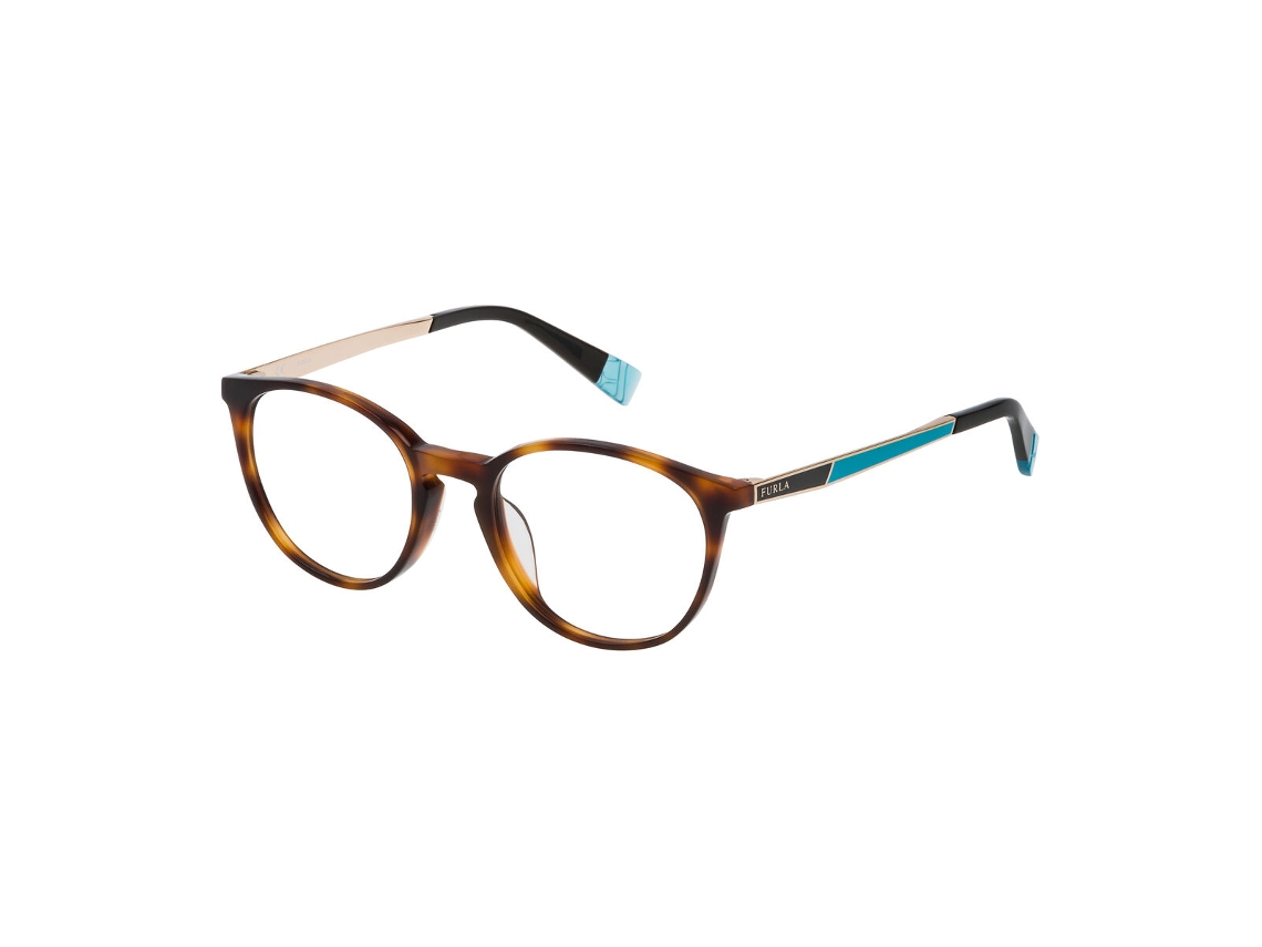 Armação de óculos masculina Police Vpld08-5506rz (vermelha - plástico - 145 mm - Ø 52 mm)