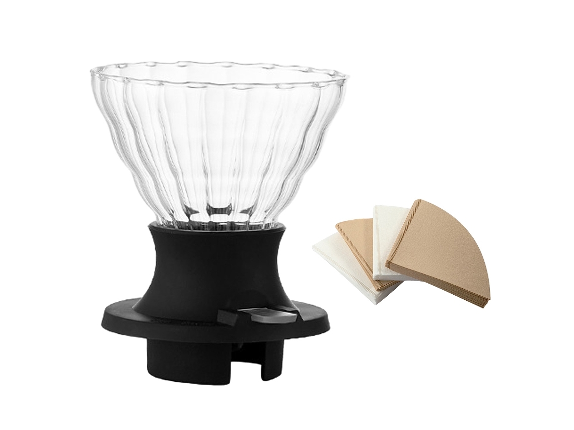 Filtro de Café Reutilizável, Tela, Recarregável, Portátil STELASPLEN