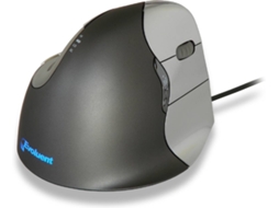 Rato BAKKERELKHUIZEN Evoluent 4 (Preto)