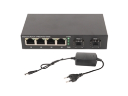 Switch Ethernet 8 Portas 10/100mbps Não Gerenciado | S/MARCA