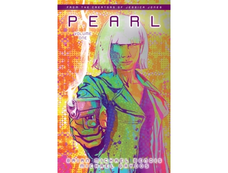 Livro pearl volume 1 de brian michael bendis,michael gaydos (inglês)