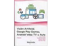Livro Vision Artificial Google Play Games Android Wear Tv Y Auto 3 de Tomas Jesus (Espanhol)