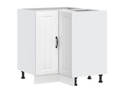 Kitchen Corner Base Cabinet, Kitchen Corner Base Cabinets Vidaxl Branco Madeira Processada (n/a)