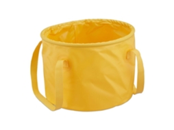 Balde Dobrável Para Camping 15 Litros Aquaforge