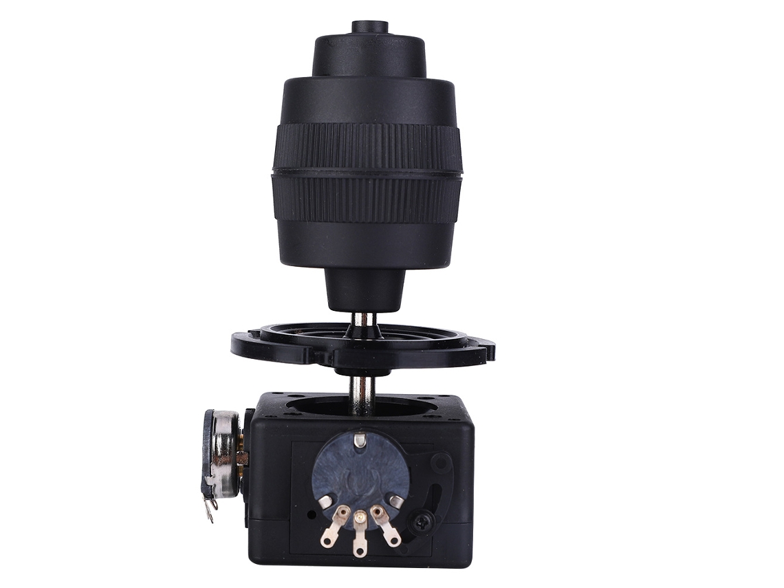 Joystick Com Potenciômetro Ligado, Resistência De 10kω, Ideal Para Controlo De Máquinas Automáticas, Marca Laxiscreed