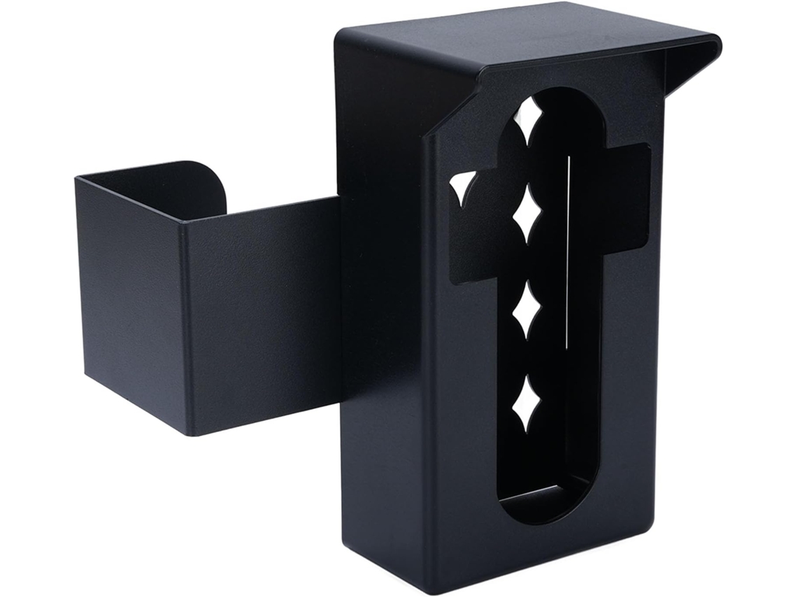 Suporte Campainha De Vídeo Gloglow, Em Abs E Aço Inoxidável, Sem Necessidade De Furar, Adequado Portas De 2