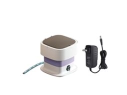 Máquina de Lavar Portátil Plegable Mini para Meias e Roupa Interior 110 240v Plug Us Roxo