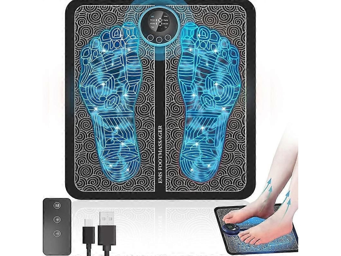 Massageador De Pés Ems Para Neuropatia, Almofada Massageadora Alívio Da Dor Plantar.