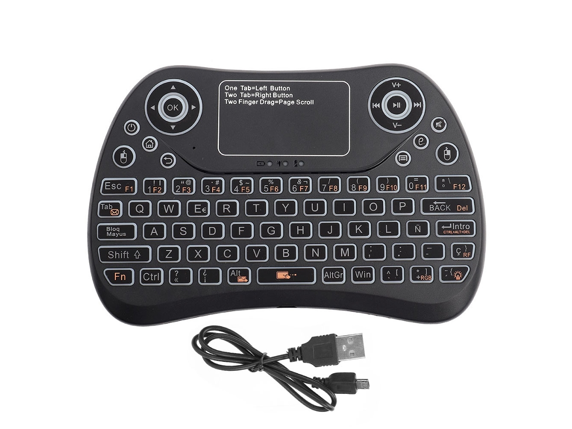 Teclado Mecânico 68 Teclas com Iluminação Rgb LAXISCREED
