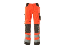 Calças Grandes Com Bolsos Para Joelheiras Safe Supreme 15579 Laranja 51 / 30 MASCOT