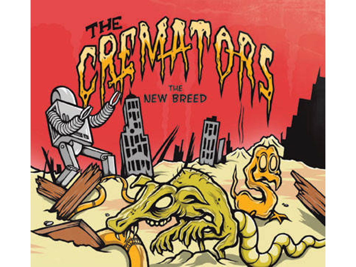 CD The Cremators - The New Breed