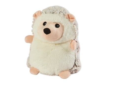 Peluche WARMIES hedgehog hot water bottle plush (Idade Mínima Recomendada: 1 ano)