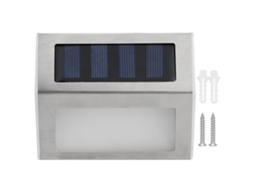 Luzes de Degrau Solar Externas com LED IP65 para Escadas Jardim Pátio S/MARCA