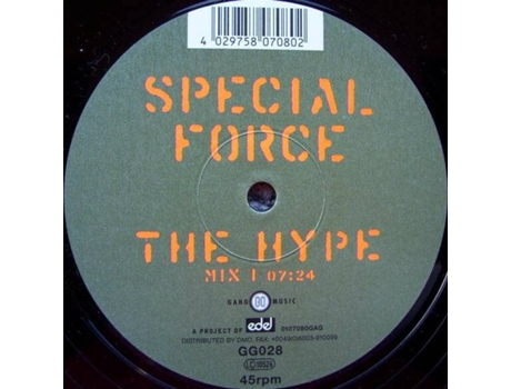 The Hype, Special Force Gang Go Music, Edel