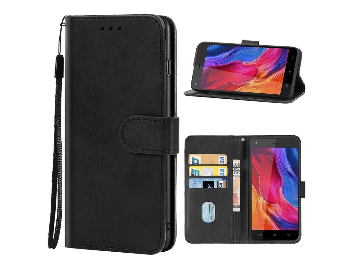 Capa De Couro Para Infinix Hot 4