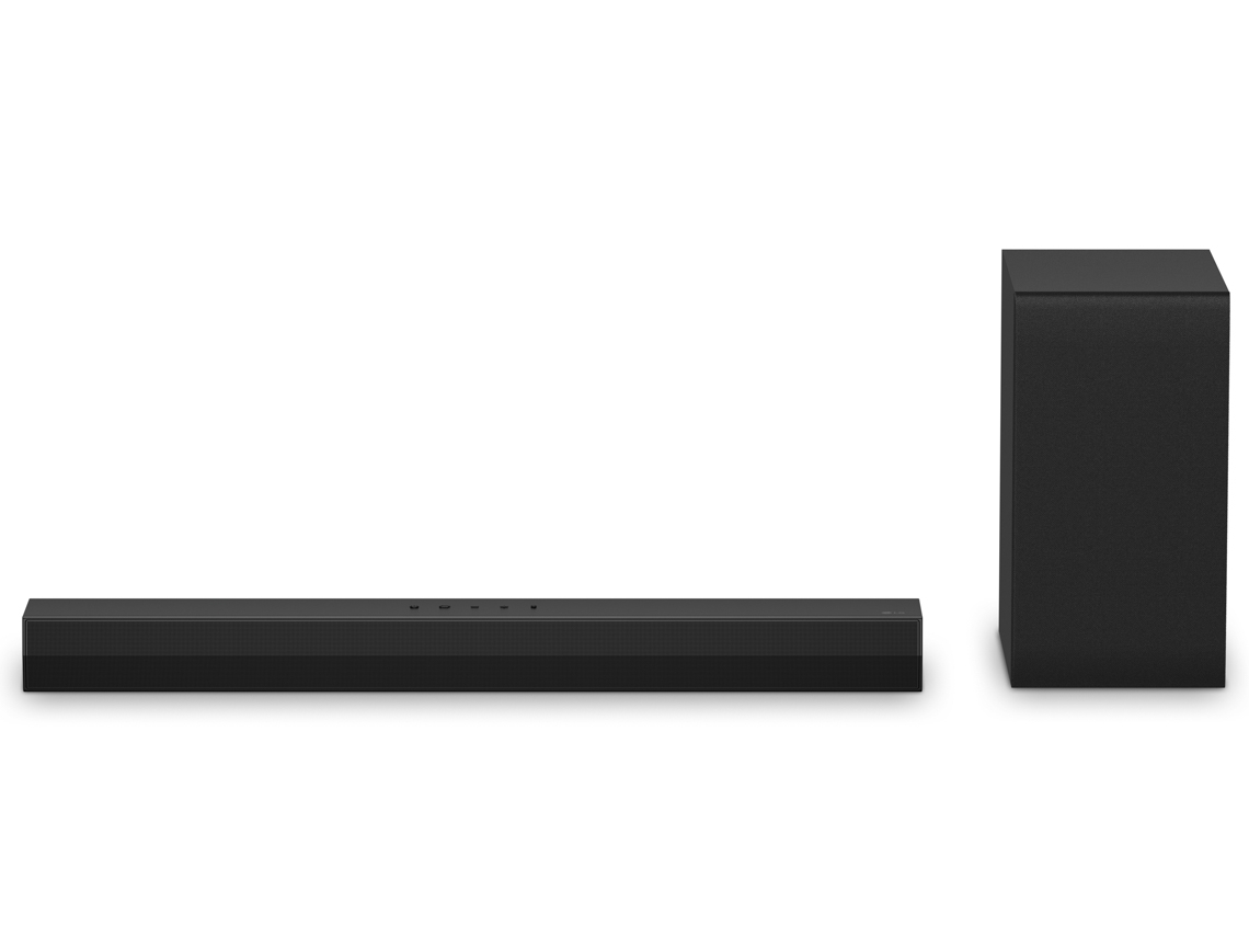Soundbar LG S40T (Outlet Grade B - 2.1 Canais - 300 W - Subwoofer Sem Fios)