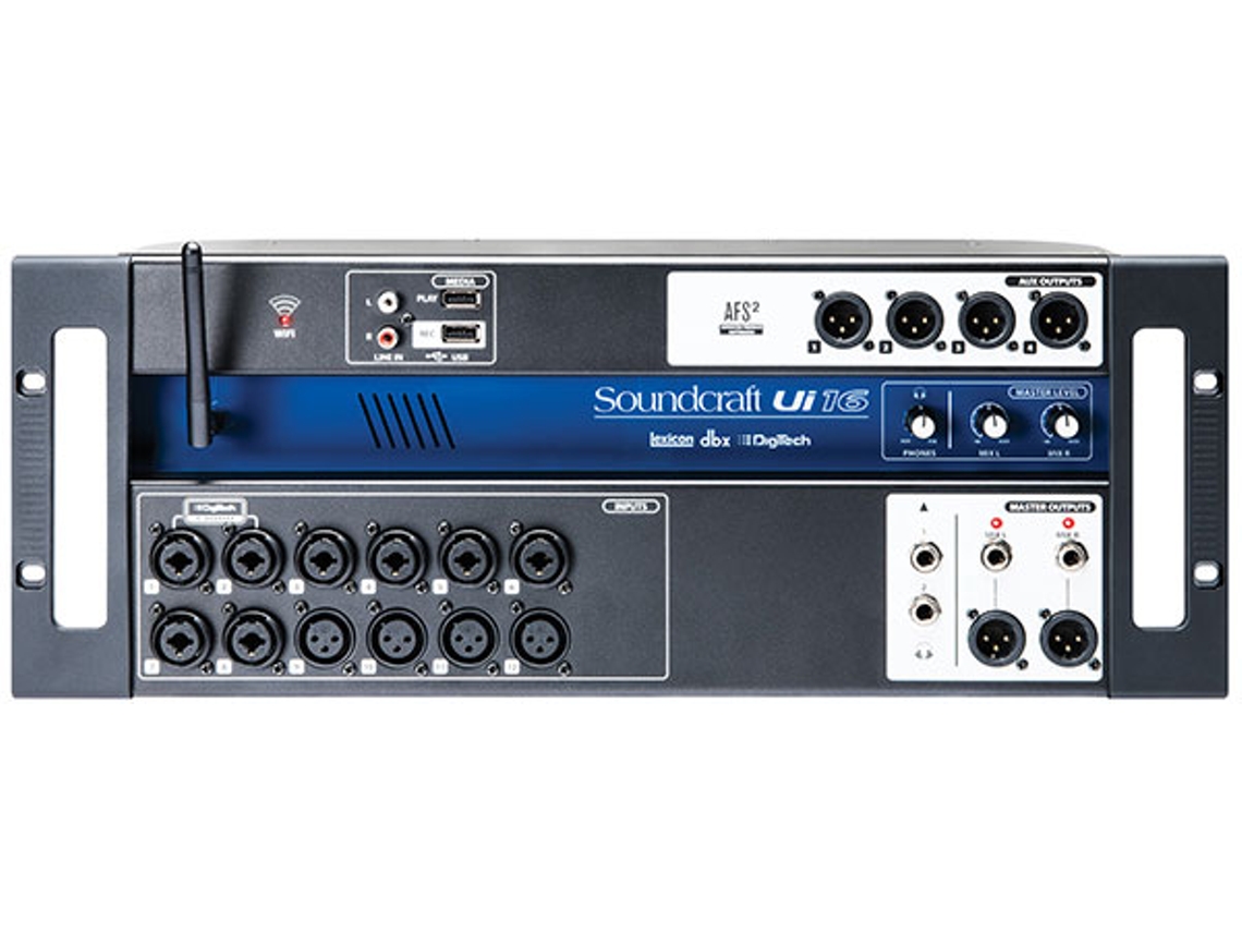 Mesa de Mistura SOUNDCRAFT