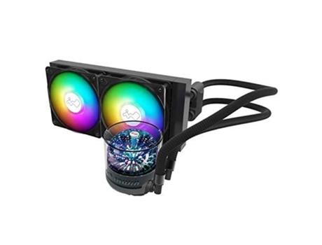 Kit De Resfriamento A Água Inwin Nr Rgb Aio 240mm Preto