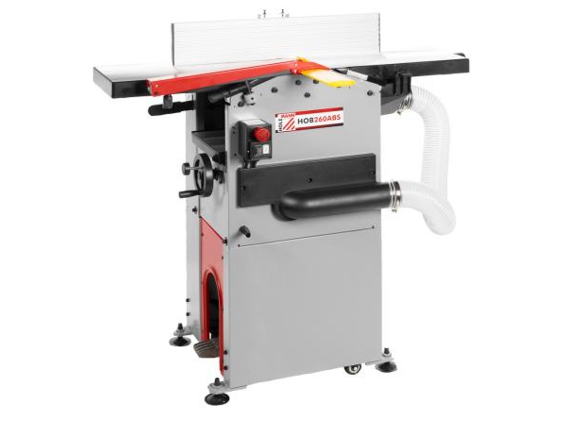 Escova HOLZMANN Hob260Abs_400V - Espessura + Aspirador