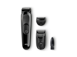 Máquina de cortar cabelo multifuncional 3 em 1 BRAUN Sk2000